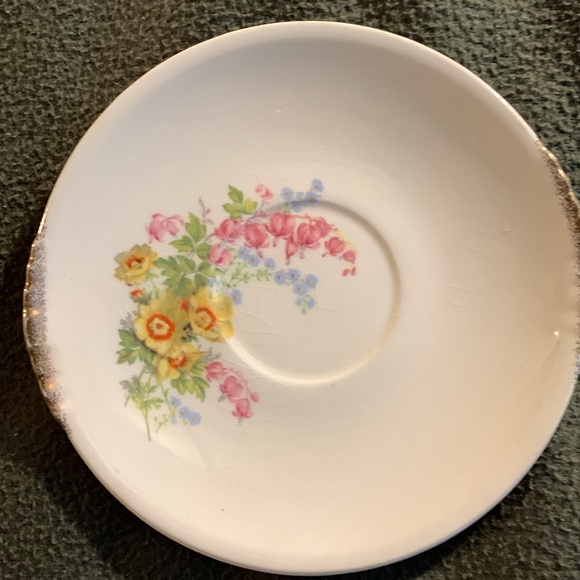 The Paden City Pottery Co. Saucers. Set of 5. Made in USA. 6” across - Picture 3 of 13